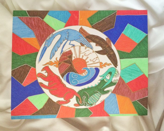 I think it looks smashing.