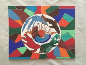 Our "Azmayan", still beautiful.