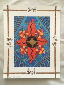 "Zendoodled Sun". I might need to come up with a catchier name.