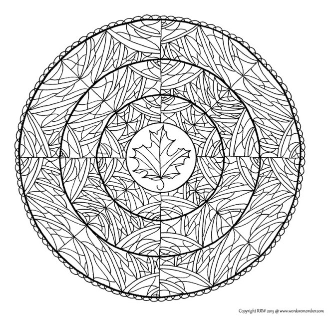 leafcoloringpagephoto