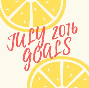 July 2016 Goals